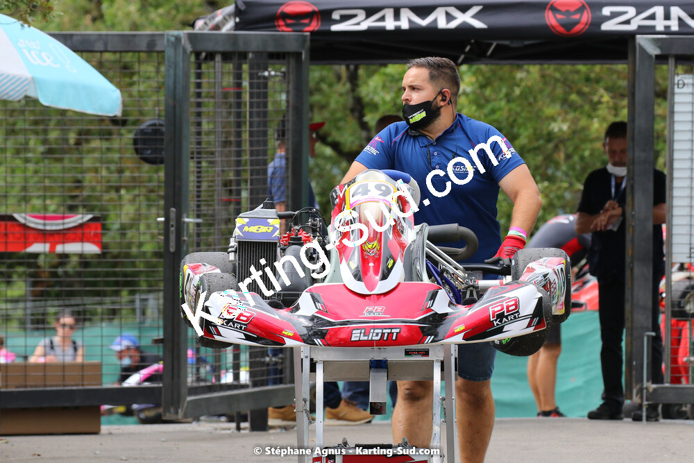 24 & 25/07/2021 : Championnat de France FFSA Karting Sprint à Belmont sur Rance (photos Stéphane Agnus) 2021 — karting