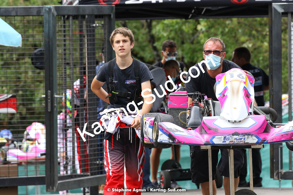 24 & 25/07/2021 : Championnat de France FFSA Karting Sprint à Belmont sur Rance (photos Stéphane Agnus) 2021 — karting