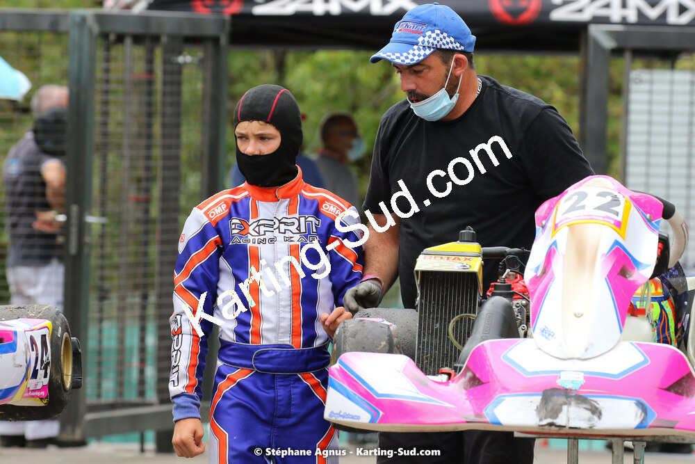 24 & 25/07/2021 : Championnat de France FFSA Karting Sprint à Belmont sur Rance (photos Stéphane Agnus) 2021 — karting