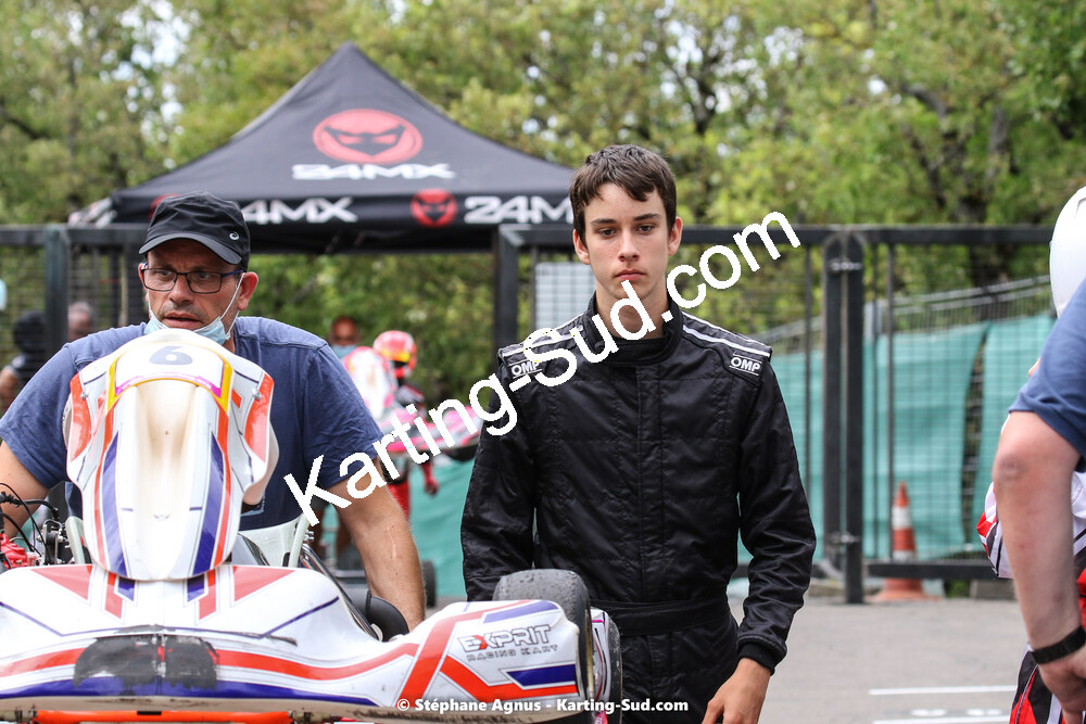 24 & 25/07/2021 : Championnat de France FFSA Karting Sprint à Belmont sur Rance (photos Stéphane Agnus) 2021 — karting