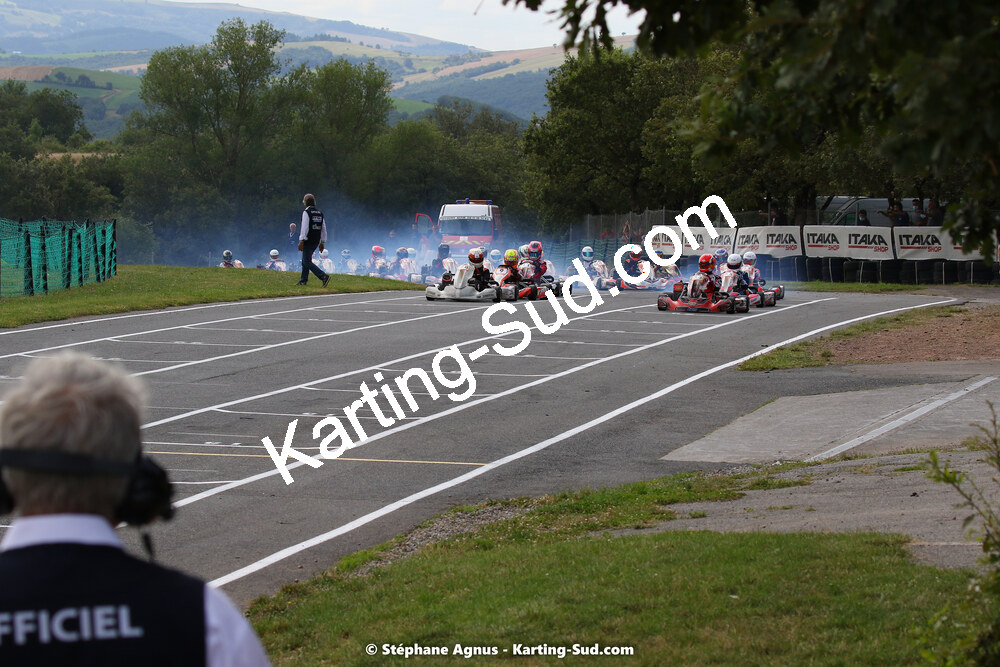 24 & 25/07/2021 : Championnat de France FFSA Karting Sprint à Belmont sur Rance (photos Stéphane Agnus) 2021 — karting