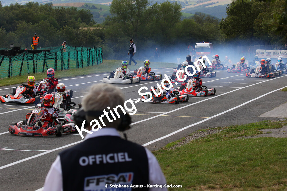 24 & 25/07/2021 : Championnat de France FFSA Karting Sprint à Belmont sur Rance (photos Stéphane Agnus) 2021 — karting