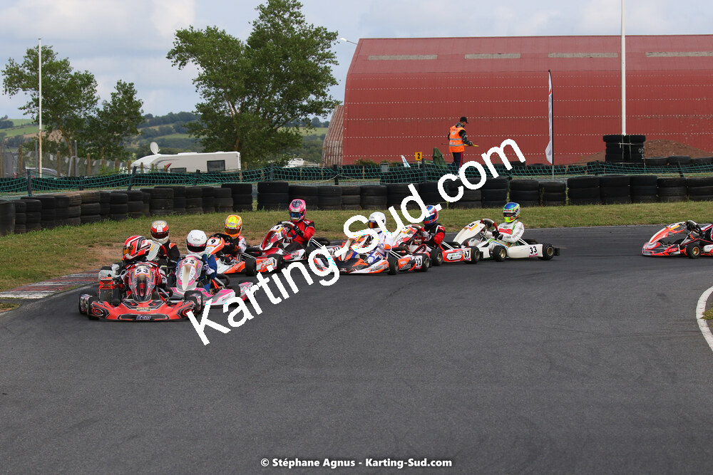 24 & 25/07/2021 : Championnat de France FFSA Karting Sprint à Belmont sur Rance (photos Stéphane Agnus) 2021 — karting