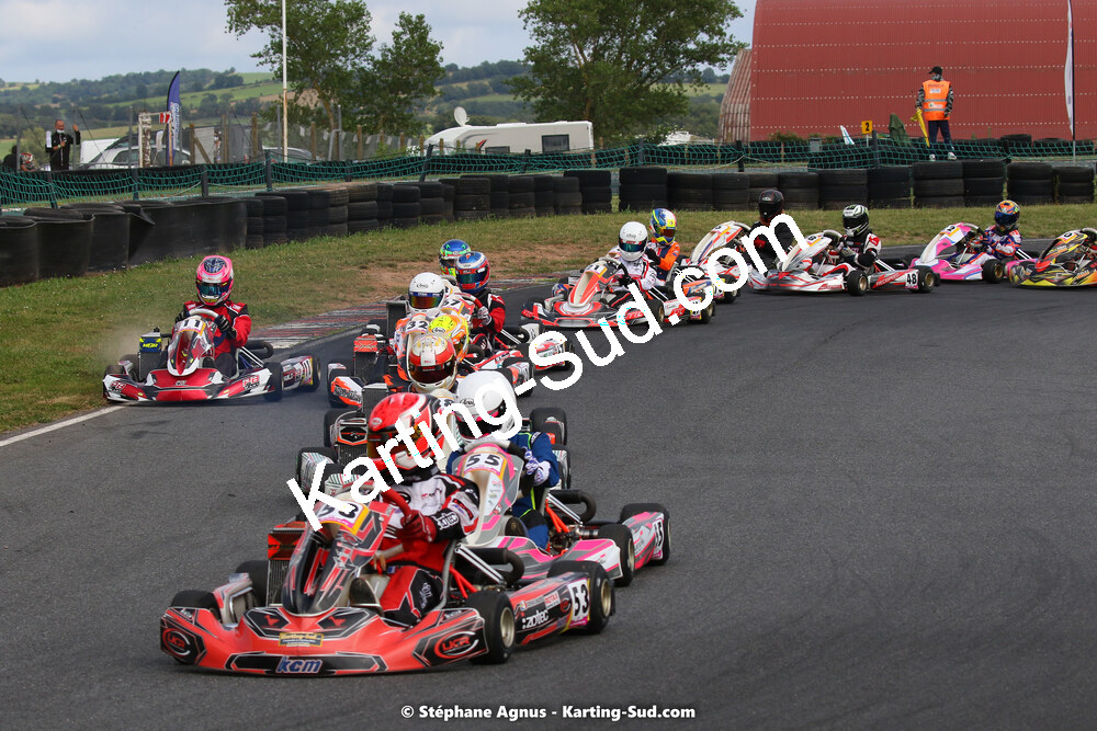 24 & 25/07/2021 : Championnat de France FFSA Karting Sprint à Belmont sur Rance (photos Stéphane Agnus) 2021 — karting