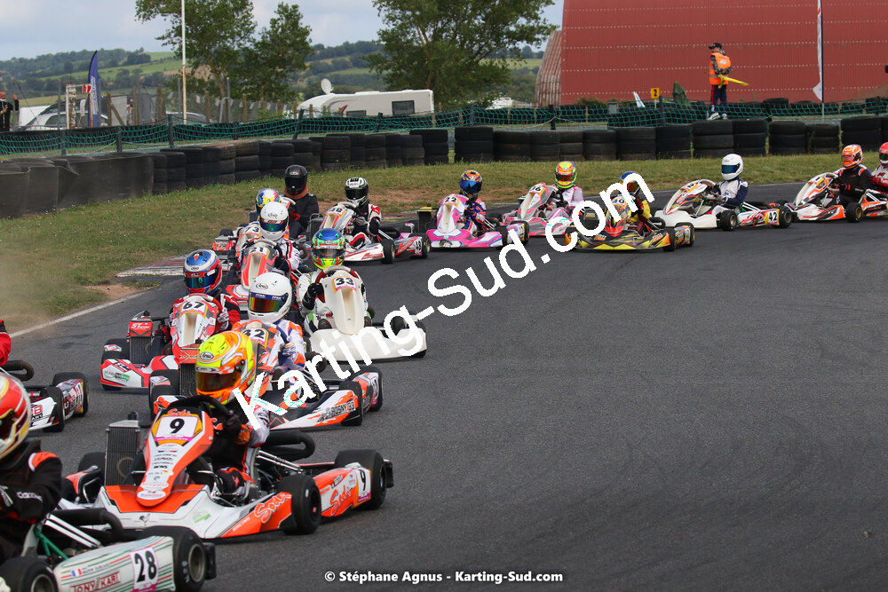 24 & 25/07/2021 : Championnat de France FFSA Karting Sprint à Belmont sur Rance (photos Stéphane Agnus) 2021 — karting