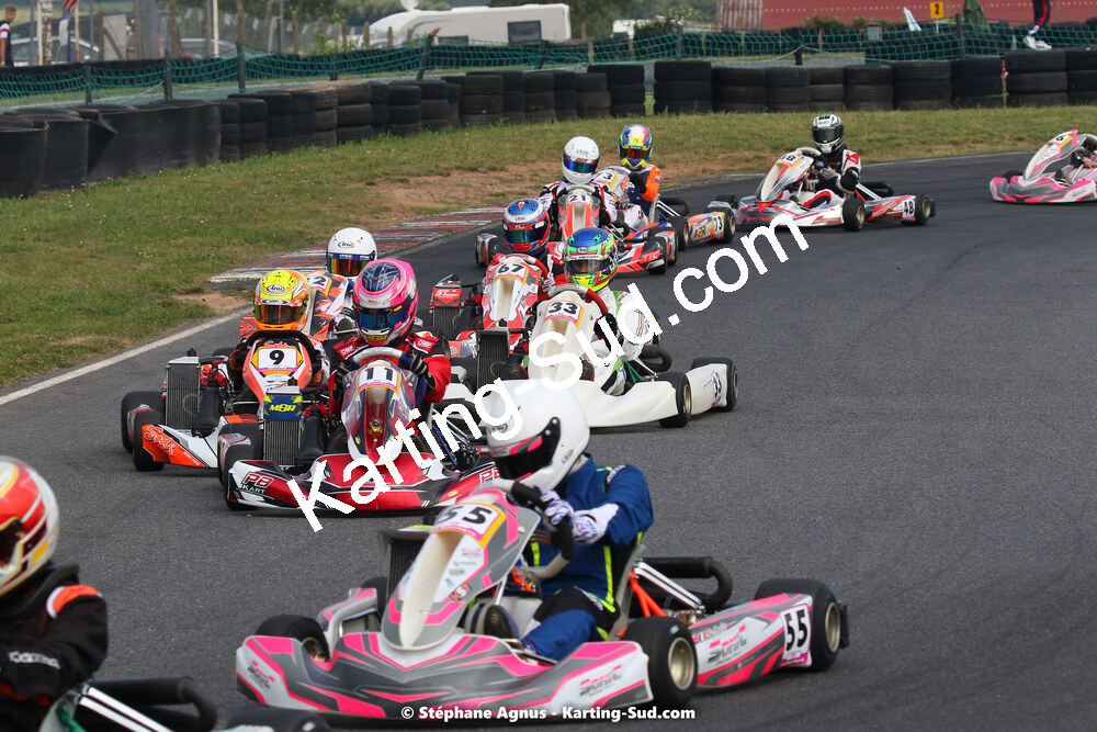 24 & 25/07/2021 : Championnat de France FFSA Karting Sprint à Belmont sur Rance (photos Stéphane Agnus) 2021 — karting