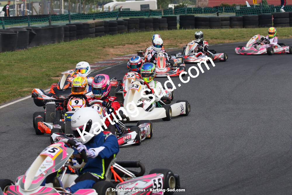 24 & 25/07/2021 : Championnat de France FFSA Karting Sprint à Belmont sur Rance (photos Stéphane Agnus) 2021 — karting