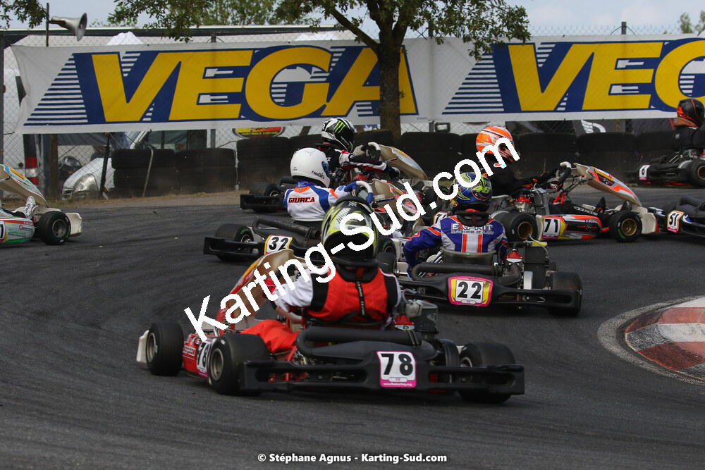 24 & 25/07/2021 : Championnat de France FFSA Karting Sprint à Belmont sur Rance (photos Stéphane Agnus) 2021 — karting