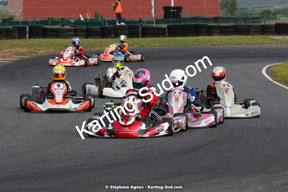 24 & 25/07/2021 : Championnat de France FFSA Karting Sprint à Belmont sur Rance (photos Stéphane Agnus) 2021 — karting