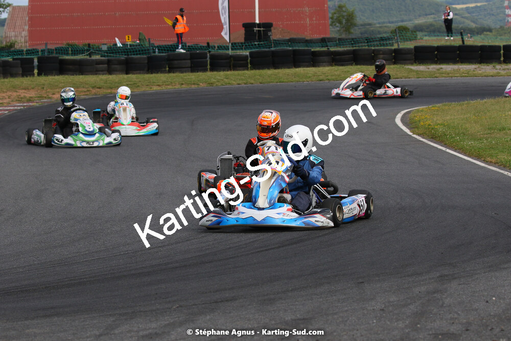 24 & 25/07/2021 : Championnat de France FFSA Karting Sprint à Belmont sur Rance (photos Stéphane Agnus) 2021 — karting