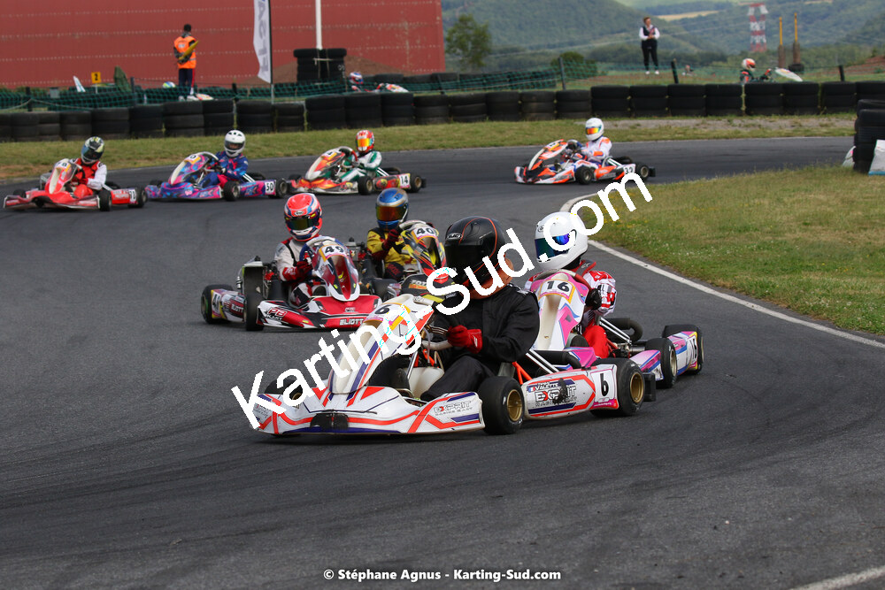 24 & 25/07/2021 : Championnat de France FFSA Karting Sprint à Belmont sur Rance (photos Stéphane Agnus) 2021 — karting