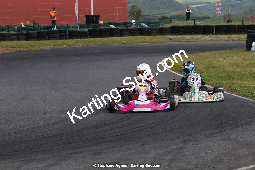 24 & 25/07/2021 : Championnat de France FFSA Karting Sprint à Belmont sur Rance (photos Stéphane Agnus) 2021 — karting