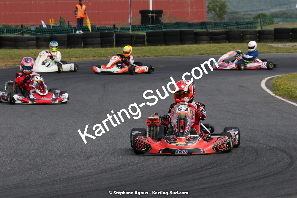 24 & 25/07/2021 : Championnat de France FFSA Karting Sprint à Belmont sur Rance (photos Stéphane Agnus) 2021 — karting