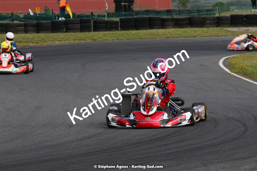 24 & 25/07/2021 : Championnat de France FFSA Karting Sprint à Belmont sur Rance (photos Stéphane Agnus) 2021 — karting