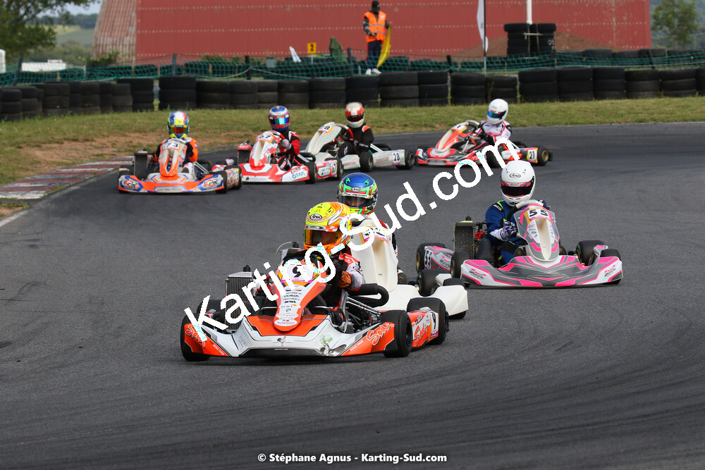 24 & 25/07/2021 : Championnat de France FFSA Karting Sprint à Belmont sur Rance (photos Stéphane Agnus) 2021 — karting