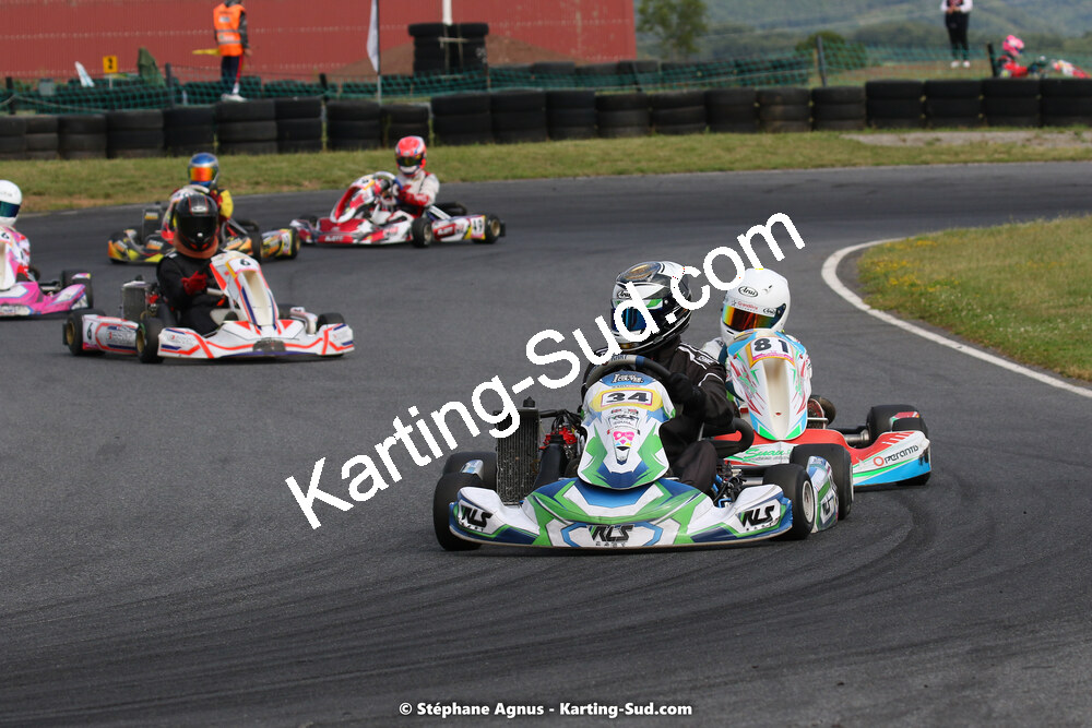 24 & 25/07/2021 : Championnat de France FFSA Karting Sprint à Belmont sur Rance (photos Stéphane Agnus) 2021 — karting