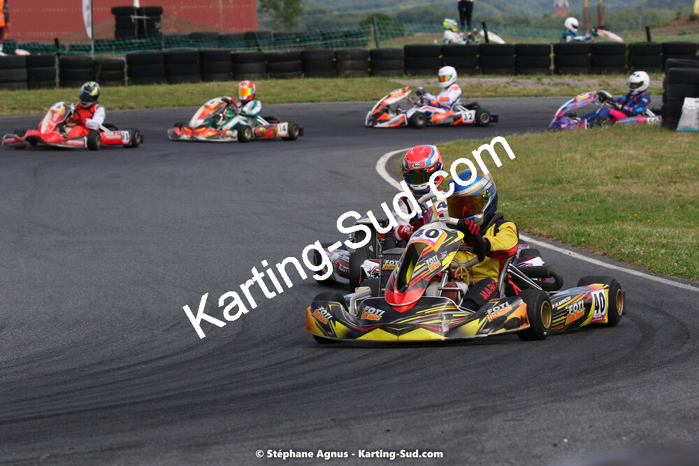 24 & 25/07/2021 : Championnat de France FFSA Karting Sprint à Belmont sur Rance (photos Stéphane Agnus) 2021 — karting