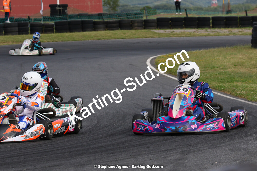 24 & 25/07/2021 : Championnat de France FFSA Karting Sprint à Belmont sur Rance (photos Stéphane Agnus) 2021 — karting