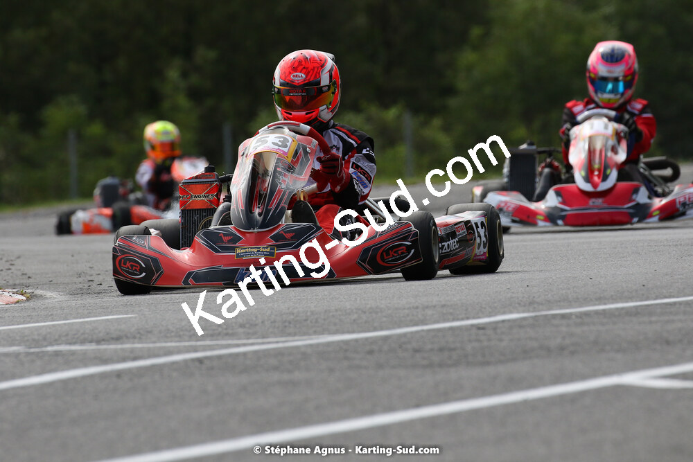 24 & 25/07/2021 : Championnat de France FFSA Karting Sprint à Belmont sur Rance (photos Stéphane Agnus) 2021 — karting