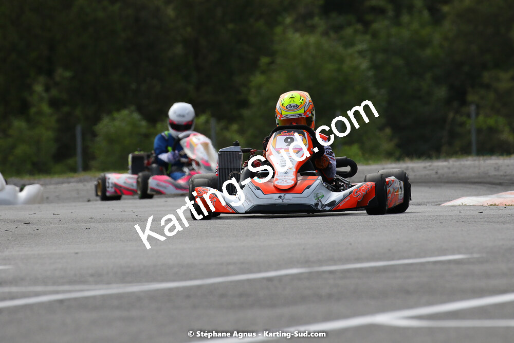 24 & 25/07/2021 : Championnat de France FFSA Karting Sprint à Belmont sur Rance (photos Stéphane Agnus) 2021 — karting