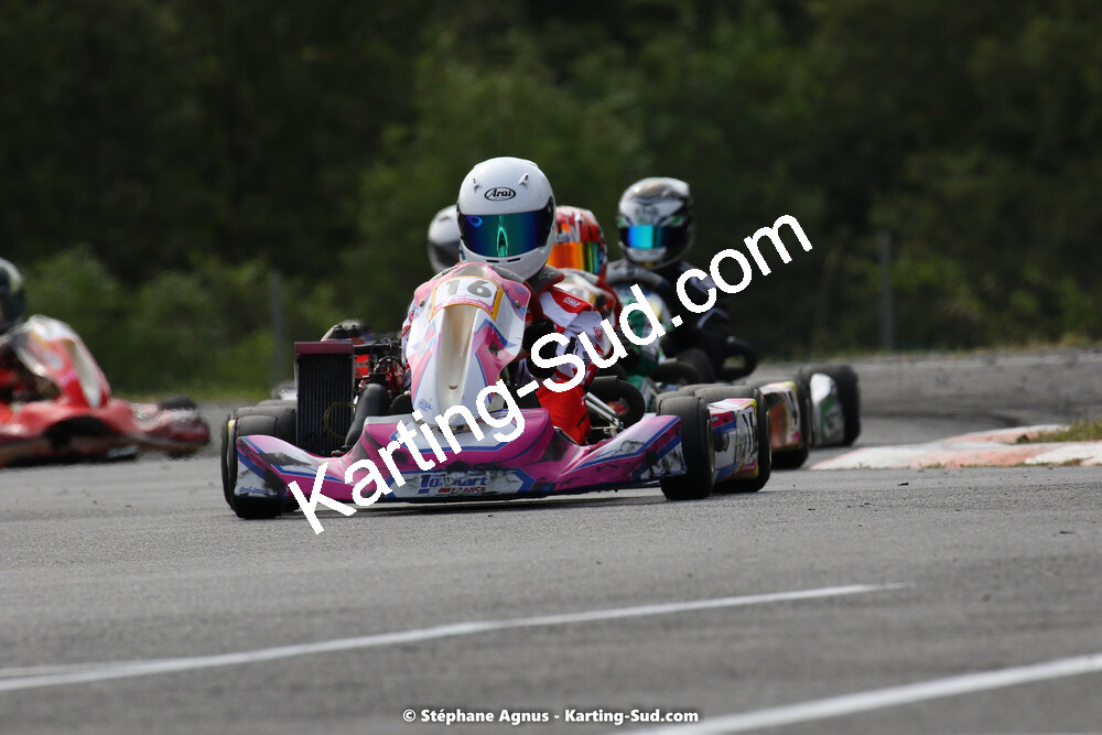 24 & 25/07/2021 : Championnat de France FFSA Karting Sprint à Belmont sur Rance (photos Stéphane Agnus) 2021 — karting