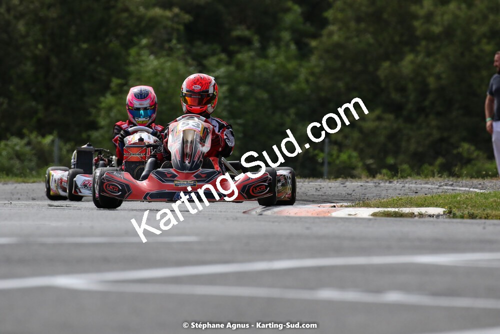 24 & 25/07/2021 : Championnat de France FFSA Karting Sprint à Belmont sur Rance (photos Stéphane Agnus) 2021 — karting