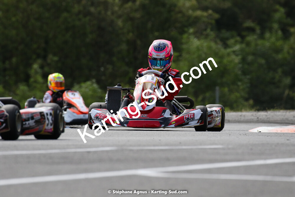 24 & 25/07/2021 : Championnat de France FFSA Karting Sprint à Belmont sur Rance (photos Stéphane Agnus) 2021 — karting