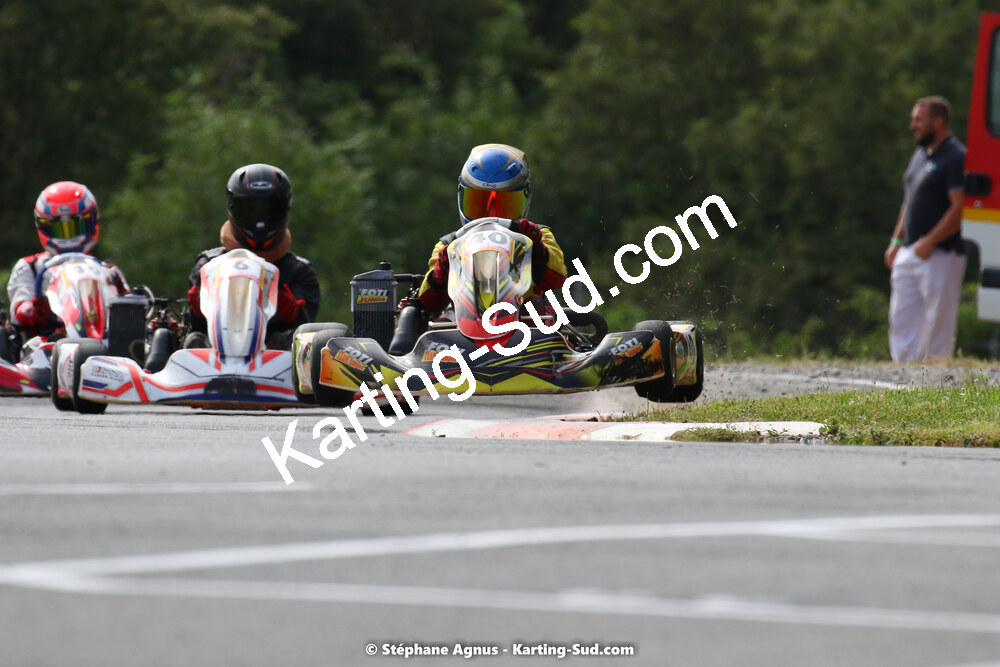 24 & 25/07/2021 : Championnat de France FFSA Karting Sprint à Belmont sur Rance (photos Stéphane Agnus) 2021 — karting