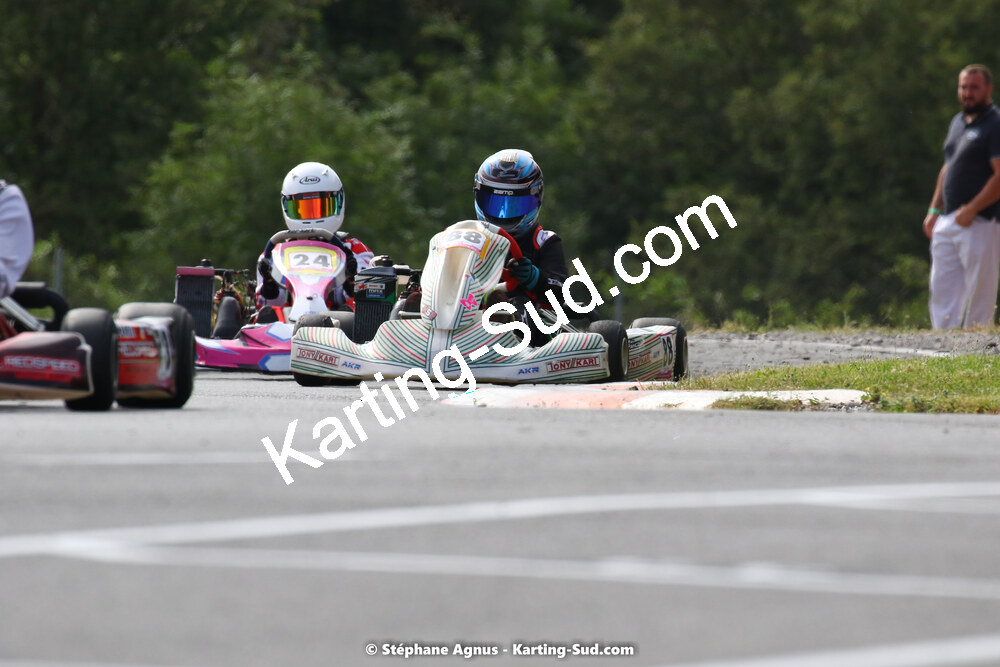 24 & 25/07/2021 : Championnat de France FFSA Karting Sprint à Belmont sur Rance (photos Stéphane Agnus) 2021 — karting