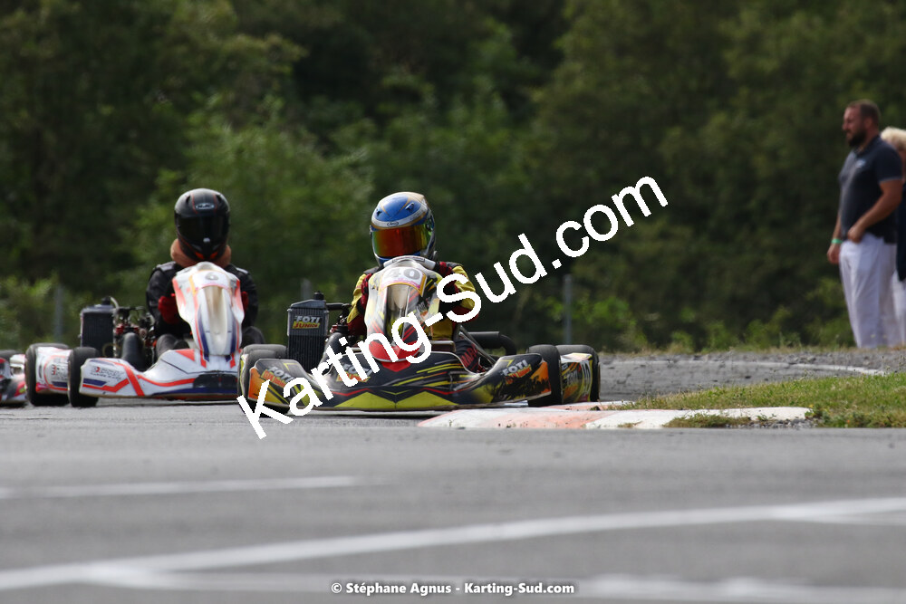24 & 25/07/2021 : Championnat de France FFSA Karting Sprint à Belmont sur Rance (photos Stéphane Agnus) 2021 — karting