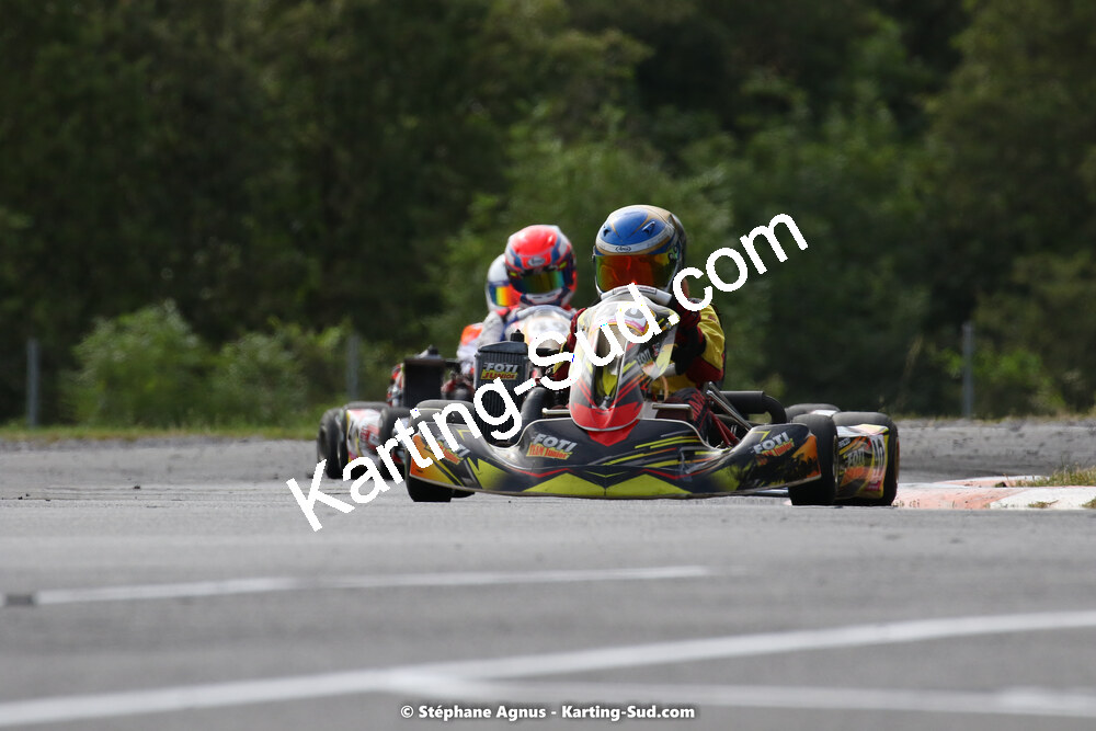 24 & 25/07/2021 : Championnat de France FFSA Karting Sprint à Belmont sur Rance (photos Stéphane Agnus) 2021 — karting