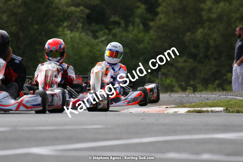 24 & 25/07/2021 : Championnat de France FFSA Karting Sprint à Belmont sur Rance (photos Stéphane Agnus) 2021 — karting