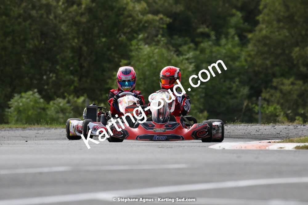 24 & 25/07/2021 : Championnat de France FFSA Karting Sprint à Belmont sur Rance (photos Stéphane Agnus) 2021 — karting