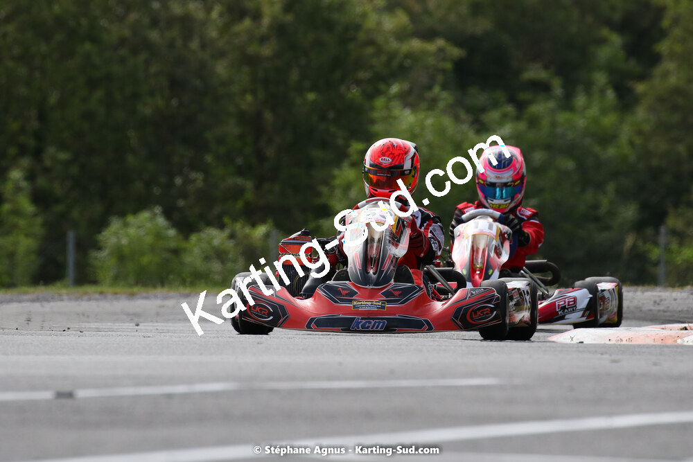 24 & 25/07/2021 : Championnat de France FFSA Karting Sprint à Belmont sur Rance (photos Stéphane Agnus) 2021 — karting