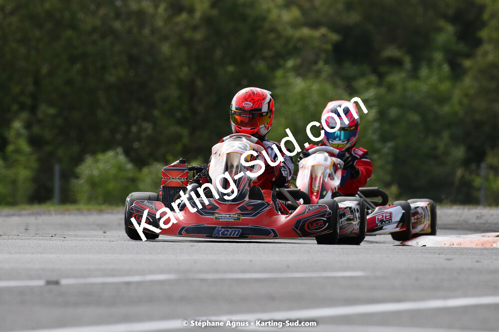 24 & 25/07/2021 : Championnat de France FFSA Karting Sprint à Belmont sur Rance (photos Stéphane Agnus) 2021 — karting