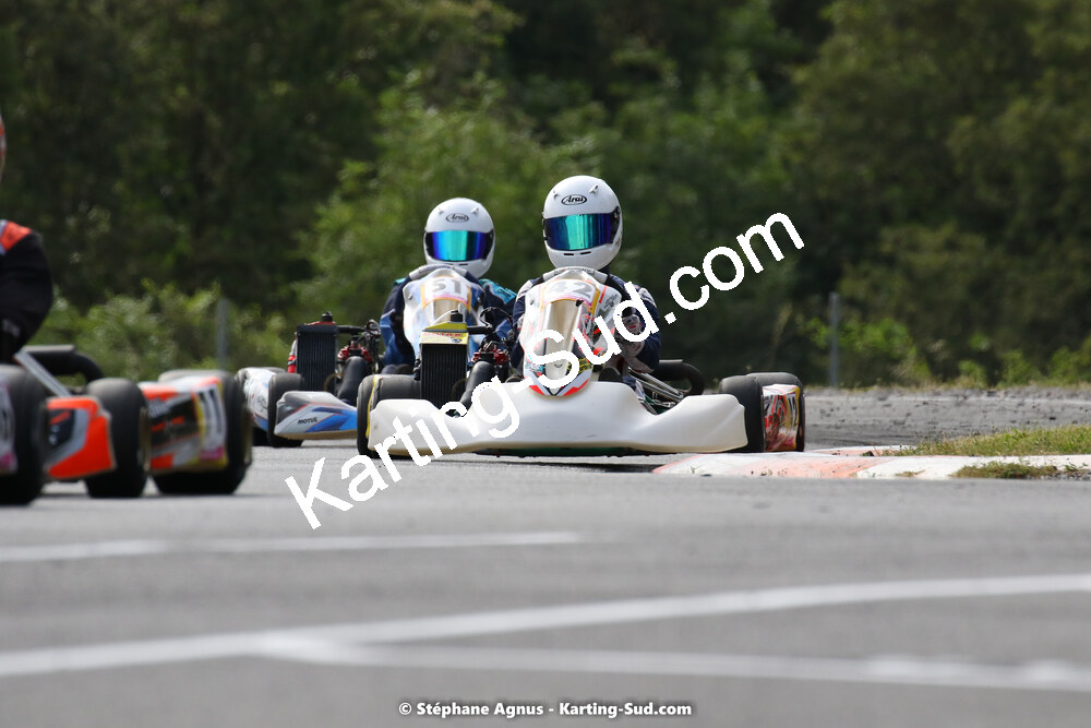 24 & 25/07/2021 : Championnat de France FFSA Karting Sprint à Belmont sur Rance (photos Stéphane Agnus) 2021 — karting