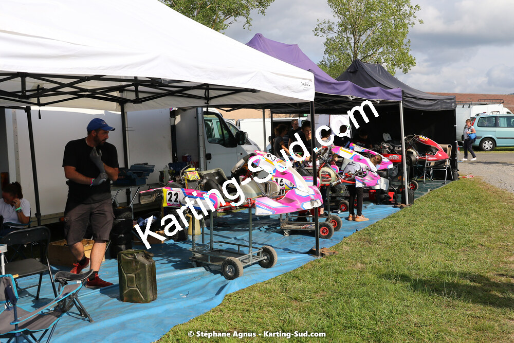24 & 25/07/2021 : Championnat de France FFSA Karting Sprint à Belmont sur Rance (photos Stéphane Agnus) 2021 — karting