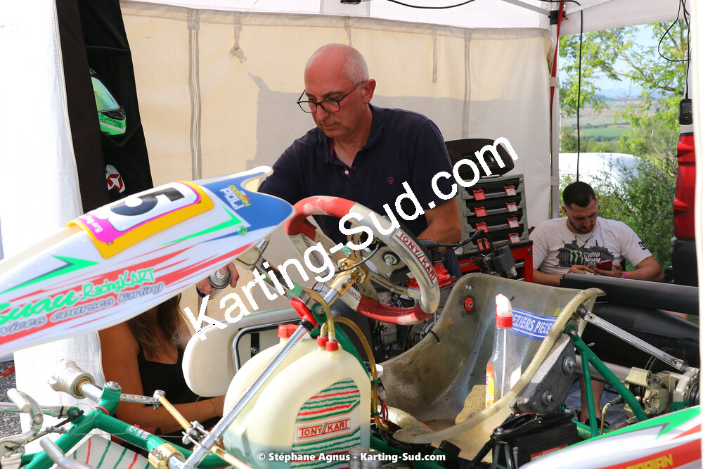 24 & 25/07/2021 : Championnat de France FFSA Karting Sprint à Belmont sur Rance (photos Stéphane Agnus) 2021 — karting