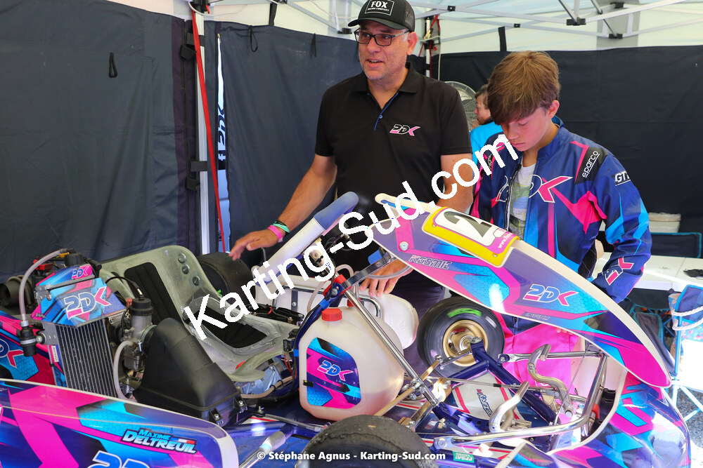 24 & 25/07/2021 : Championnat de France FFSA Karting Sprint à Belmont sur Rance (photos Stéphane Agnus) 2021 — karting
