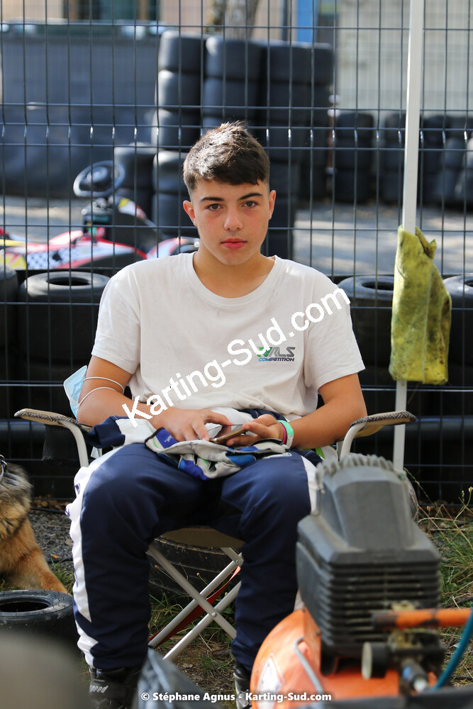 24 & 25/07/2021 : Championnat de France FFSA Karting Sprint à Belmont sur Rance (photos Stéphane Agnus) 2021 — karting