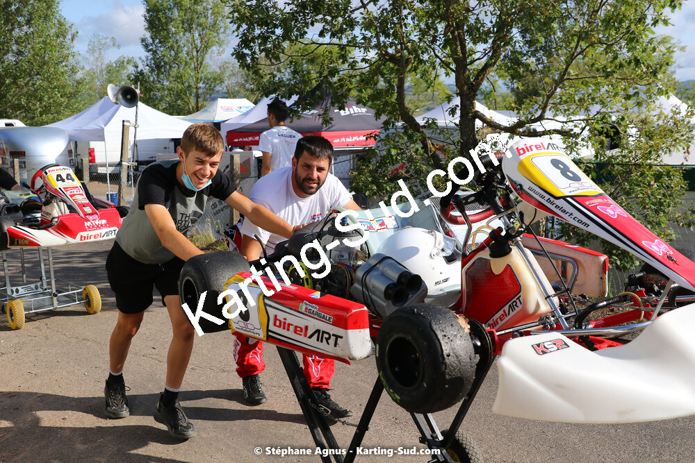 24 & 25/07/2021 : Championnat de France FFSA Karting Sprint à Belmont sur Rance (photos Stéphane Agnus) 2021 — karting