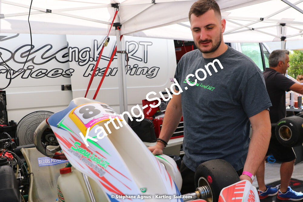 24 & 25/07/2021 : Championnat de France FFSA Karting Sprint à Belmont sur Rance (photos Stéphane Agnus) 2021 — karting