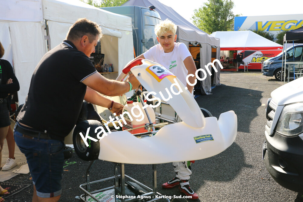 24 & 25/07/2021 : Championnat de France FFSA Karting Sprint à Belmont sur Rance (photos Stéphane Agnus) 2021 — karting
