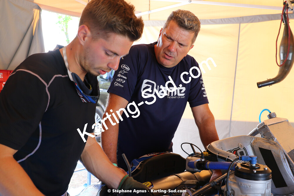 24 & 25/07/2021 : Championnat de France FFSA Karting Sprint à Belmont sur Rance (photos Stéphane Agnus) 2021 — karting