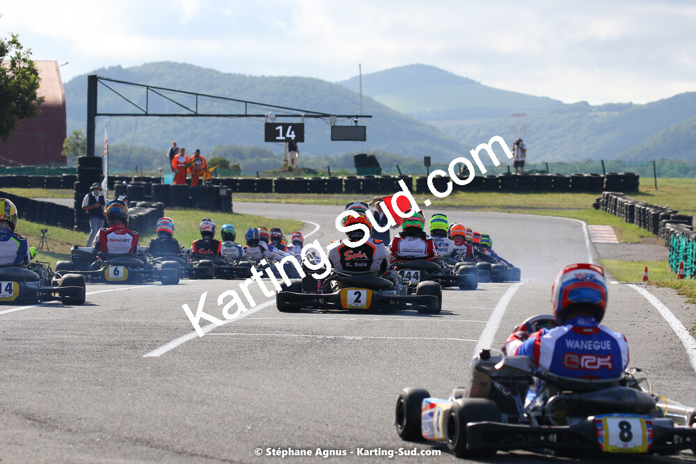 24 & 25/07/2021 : Championnat de France FFSA Karting Sprint à Belmont sur Rance (photos Stéphane Agnus) 2021 — karting