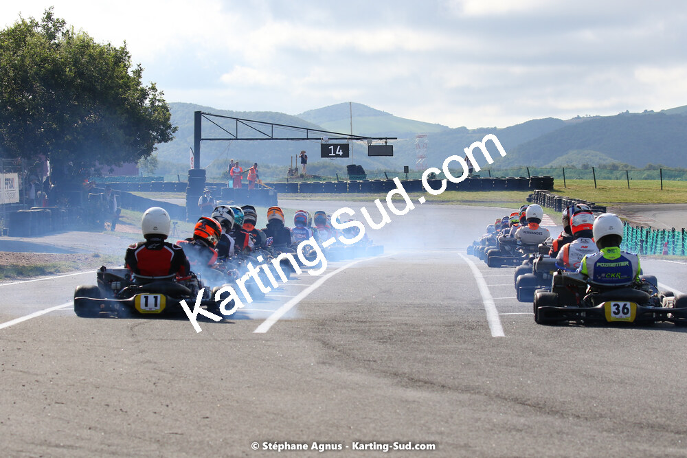 24 & 25/07/2021 : Championnat de France FFSA Karting Sprint à Belmont sur Rance (photos Stéphane Agnus) 2021 — karting