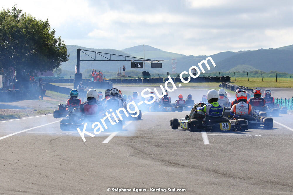 24 & 25/07/2021 : Championnat de France FFSA Karting Sprint à Belmont sur Rance (photos Stéphane Agnus) 2021 — karting