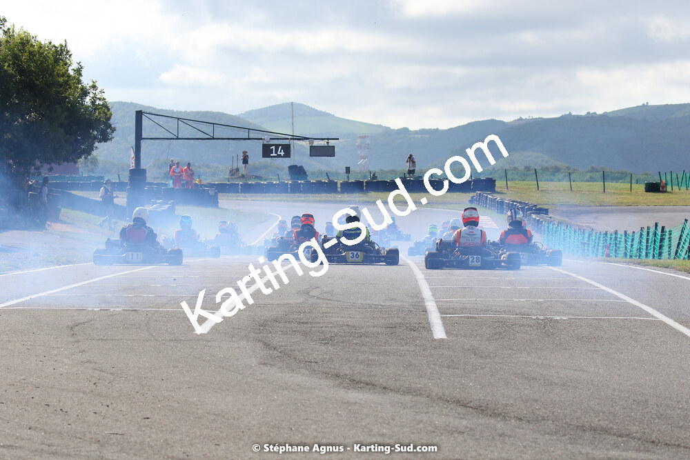 24 & 25/07/2021 : Championnat de France FFSA Karting Sprint à Belmont sur Rance (photos Stéphane Agnus) 2021 — karting