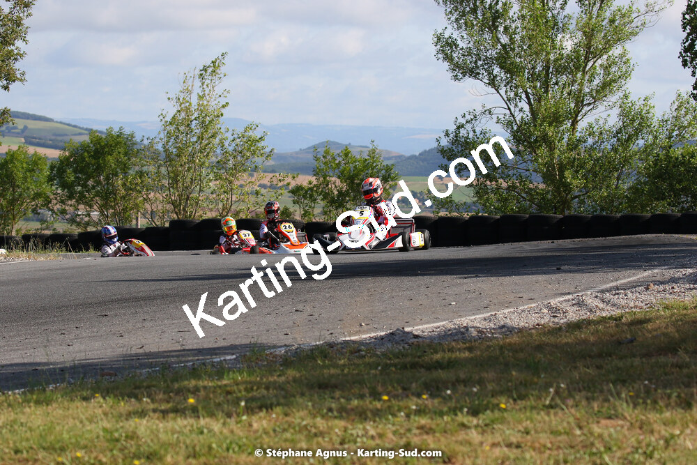 24 & 25/07/2021 : Championnat de France FFSA Karting Sprint à Belmont sur Rance (photos Stéphane Agnus) 2021 — karting