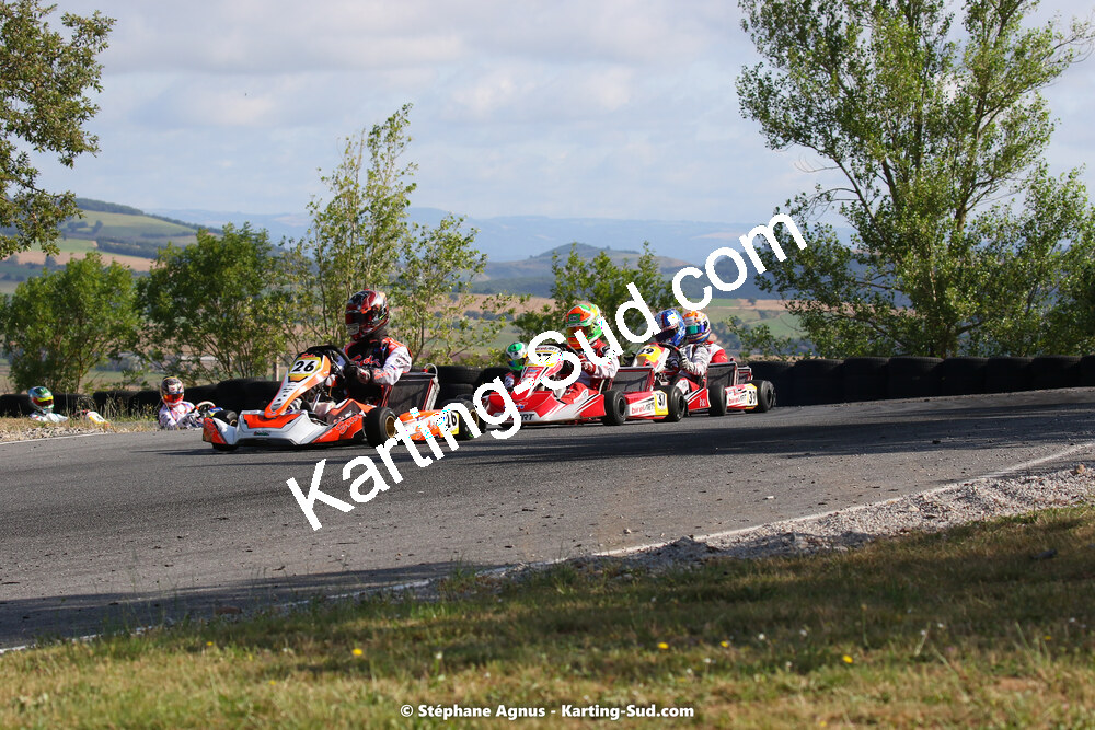 24 & 25/07/2021 : Championnat de France FFSA Karting Sprint à Belmont sur Rance (photos Stéphane Agnus) 2021 — karting